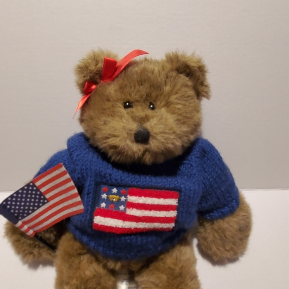 Build A Bear Workshop USA American Flag Bear - Picture 2 of 6